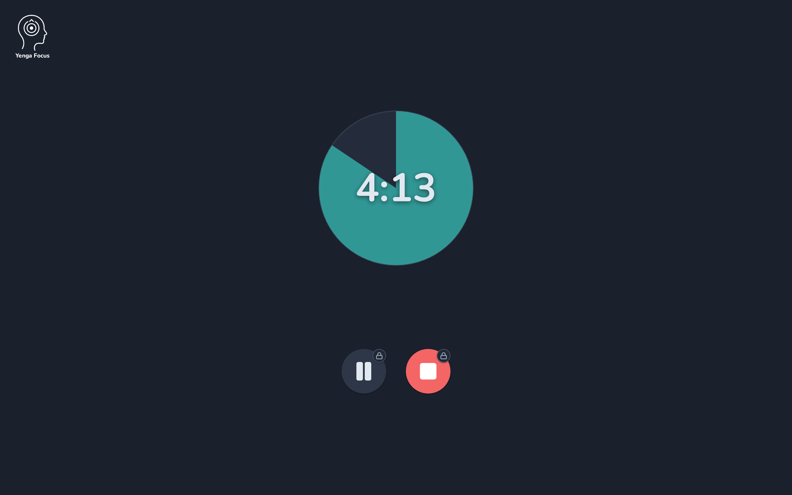 Yenga Focus App - Standalone Timer